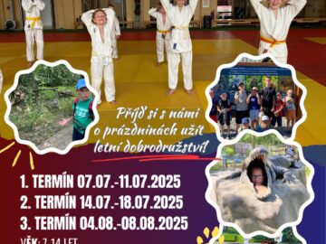 2. termín příměstského tábora