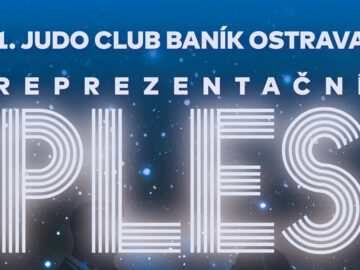 Reprezentační ples 1. Judo clubu Baník Ostrava