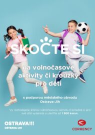 Registrace do projetku CORRENCY DĚTI