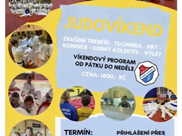 Judovíkend 1.-3.5.2026