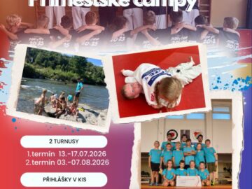 Příměstský tábor – 2. termín