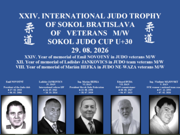 XXIV. International Judo Trophy Bratislava