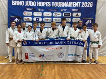 Judo Hopes Tournament Brno, U14, U16, 3.-4.10.2026